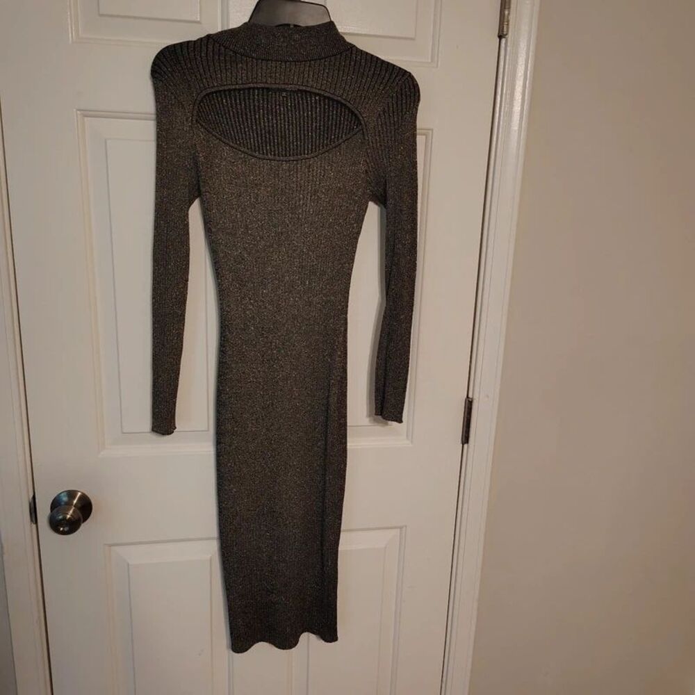 Fashion Nova Ribbed Dress Small